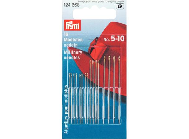 Modistnål No. 5 - 10